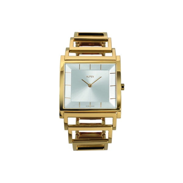 Dámske hodinky Alfex 5694 Yelllow Gold/Yellow Gold