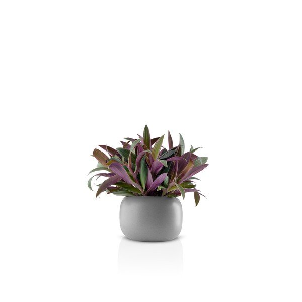 Sivý keramický kvetináč Eva Solo Stone, 16 cm-image-3