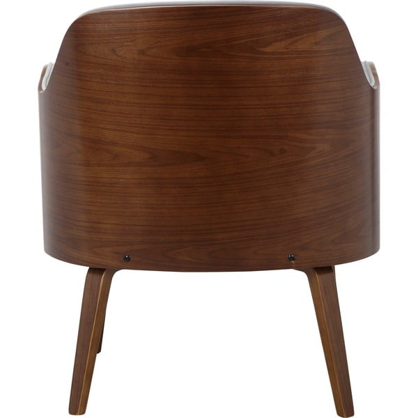 Sivé zamatové kreslo Haruko - Støraa-image-4