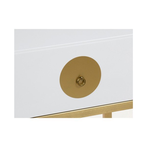 Biely nočný stolík Santiago Pons Dot-image-4