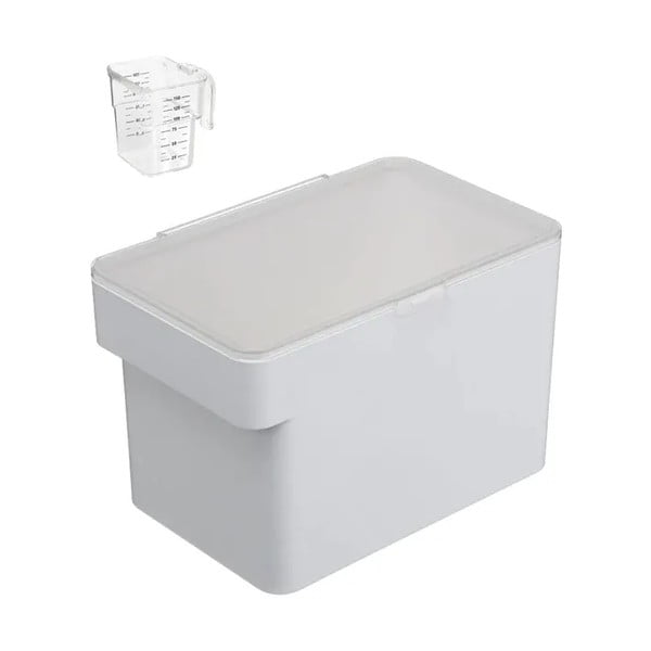 Súprava misky a boxu na granule pre domáceho maznáčika Tower – YAMAZAKI-image-3