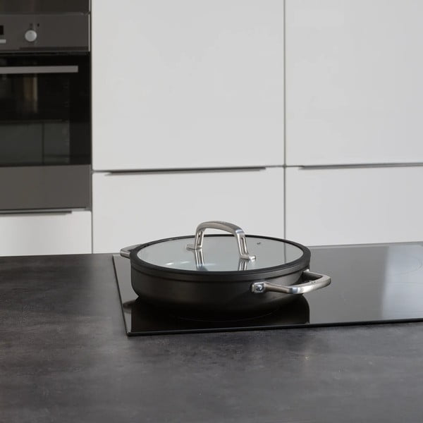 Panvica s pokrievkou/s keramickým povrchom ø 28 cm tegame Meda 3.0 – FABINI-image-2