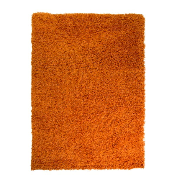 Oranžový koberec Flair Rugs Cariboo Orange, 160 × 230 cm
