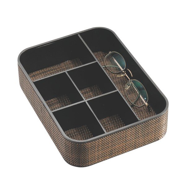Hnedý organizér InterDesign twill-image-1