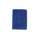 Modrý froté bavlnený uterák 30x30 cm Classic – Zone
