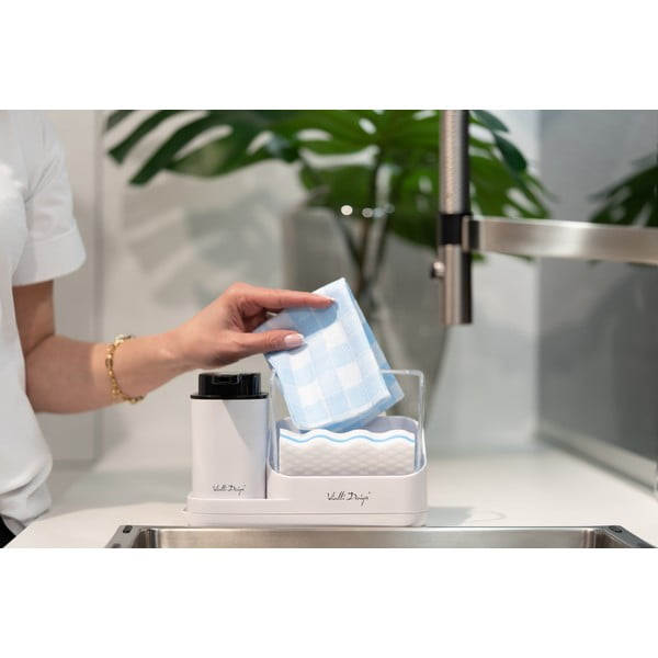 Biela súprava na umývanie riadu Vialli Design-image-1