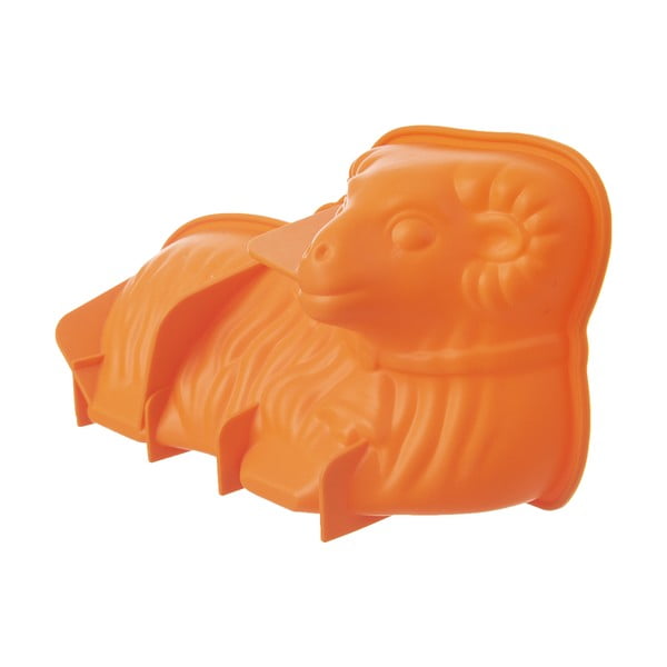 Silikónová forma na pečenie barančeka 17x31 cm – Orion-image-2