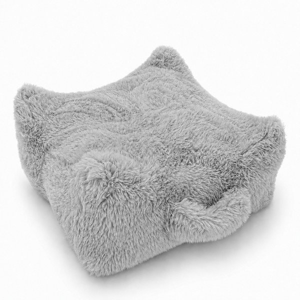 Biely detský sedací vak Mammoth – Meowbaby