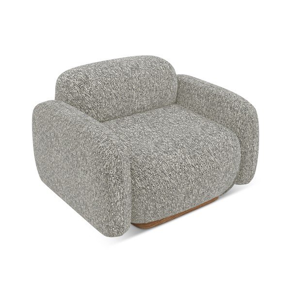 Sivé kreslo Ailani – Makamii-image-2