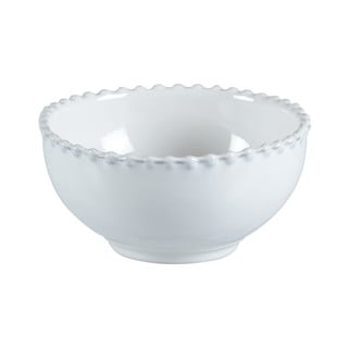 Biela kameninová miska Costa Nova Pearl, ⌀ 16 cm