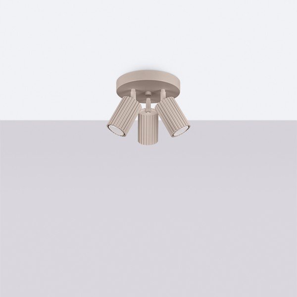 Taupe kovové bodové svietidlo Gleam – Sollux-image-2