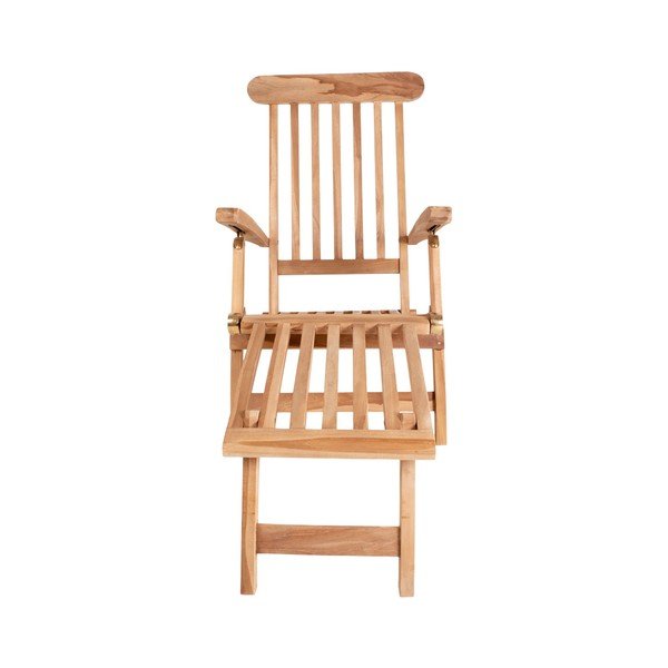 Ležadlo z teakového dreva House Nordic Arrecife-image-2