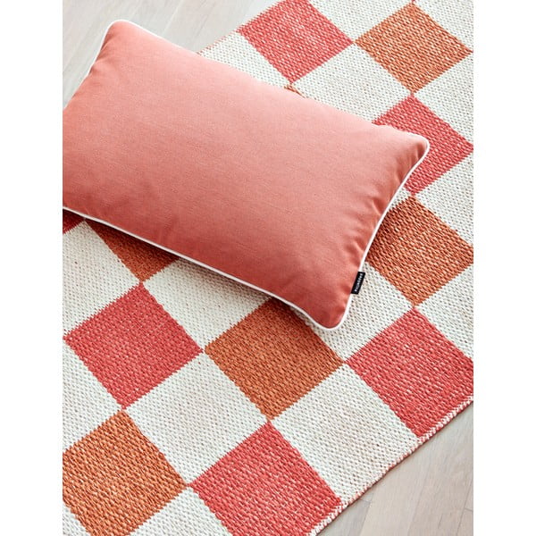 Vnútorný a vonkajší behúň v lososovo-oranžovej farbe 70x160 cm Pix Flamingo – Pappelina-image-1