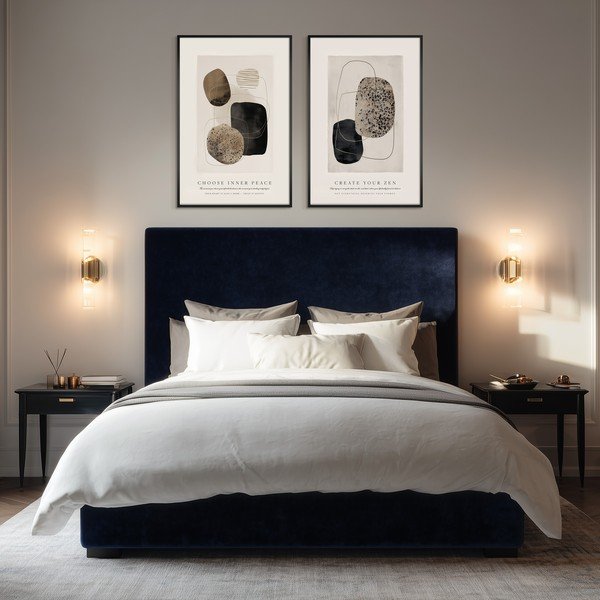 Tlačený obraz s rámom 60x90 cm Inner Peace – Styler-image-2