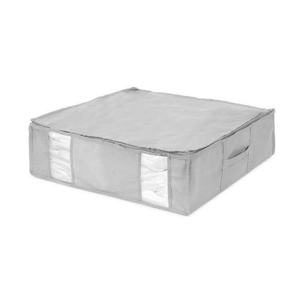 Vákuový vystužený látkový úložný box na oblečenie Granit – Compactor