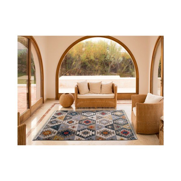 Koberec Universal Abiyan Multi, 80 × 150 cm-image-1