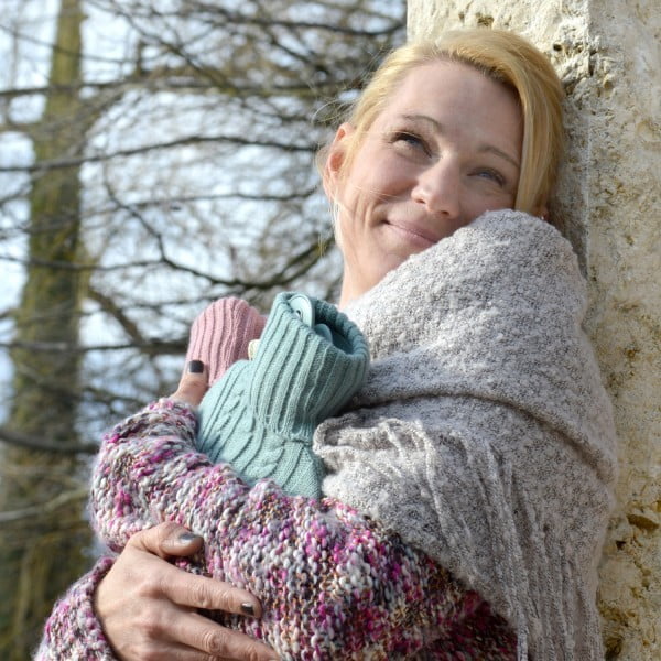 Termofor s pleteným obalom Classic - Hugo Frosch-image-1