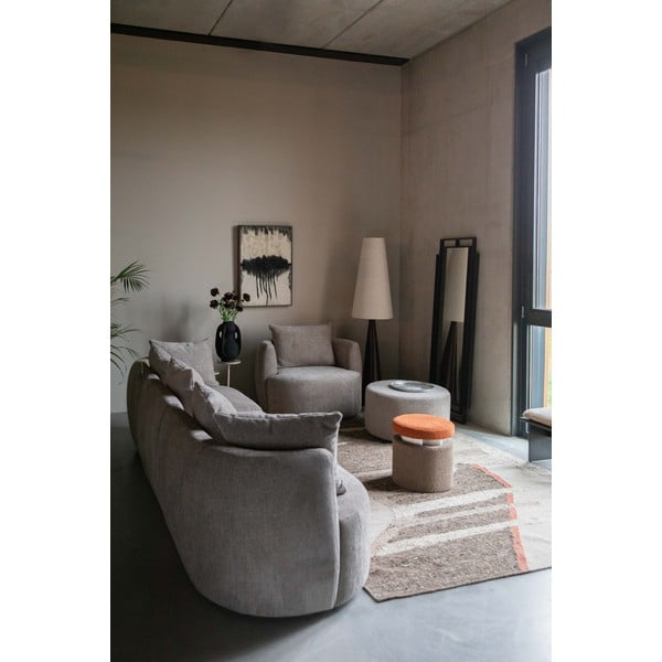 Svetlohnedá pohovka 210 cm Rocca – Dutchbone-image-1