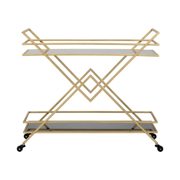 Servírovací stolík na kolieskach 40x90 cm Piramid – Mauro Ferretti-image-4