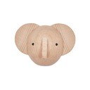Nástenný háčik z bukového dreva v prírodnej farbe Elephant – OYOY Mini