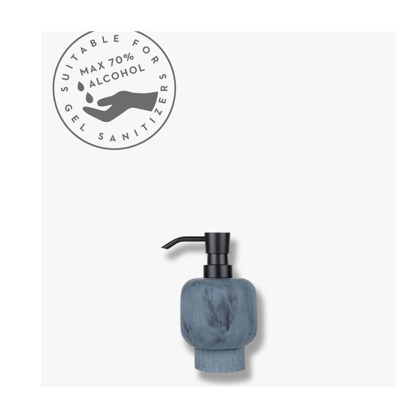 Modrý kamenný dávkovač mydla 200 ml Attitude - Mette Ditmer Denmark-image-3