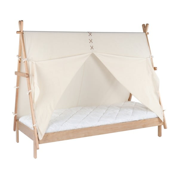 Detská posteľ z borovicového dreva BLN Kids Apache, 200 × 90 cm