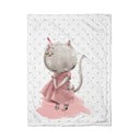 Detská prikrývka Butter Kings Mouse, 100 x 70 cm