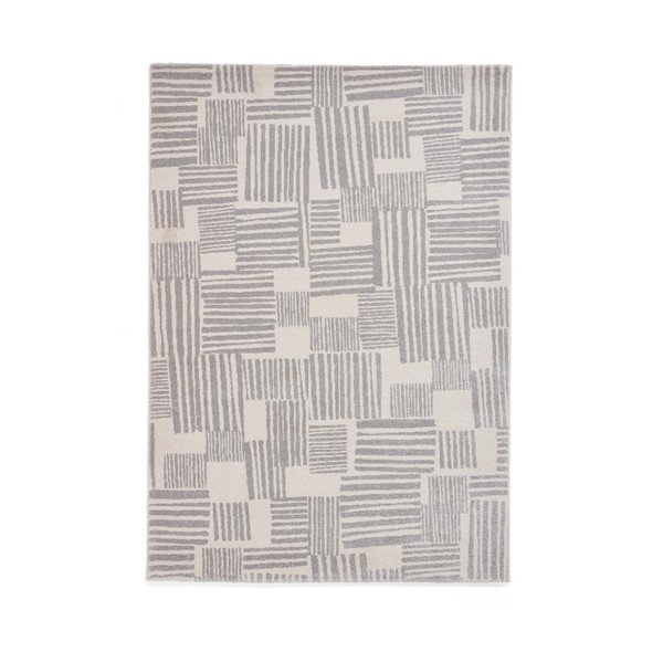 Svetlosivý koberec 120x170 cm Blocks – Catherine Lansfield