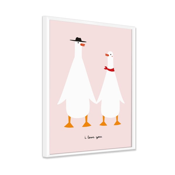 Detská nástenná dekorácia Gosling - Styler-image-3