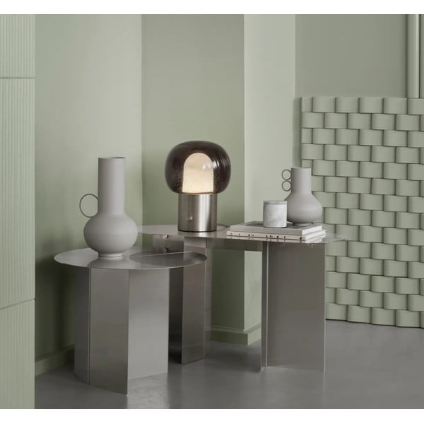 Okrúhly odkladací stolík antikoro ø 50 cm Oru – Blomus-image-3