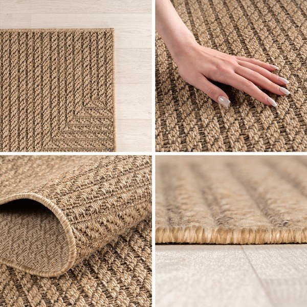 Hnedý vnútorný a vonkajší koberec 280x370 cm Timber – Ayyildiz Carpets-image-3