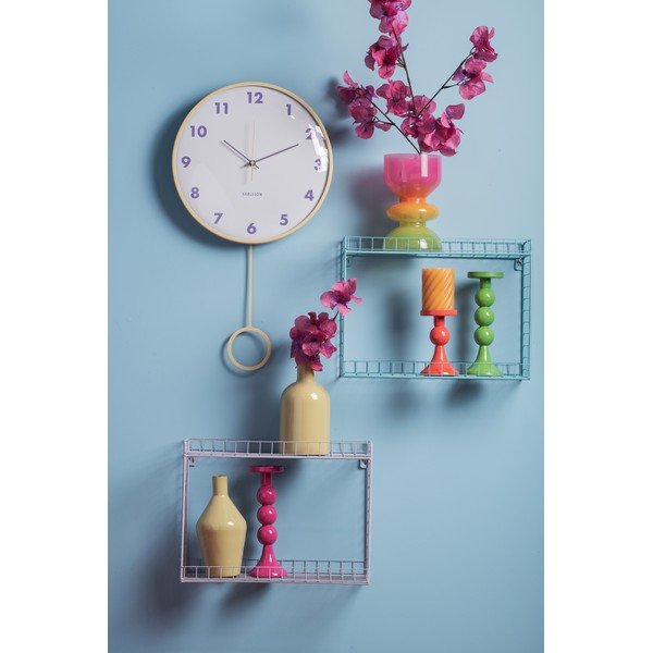 Kyvadlové nástenné hodiny Cheeky Dome – Karlsson-image-1