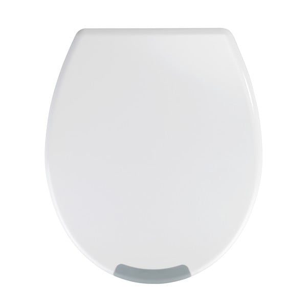 Biele WC sedadlo Wenko Secura Comfort