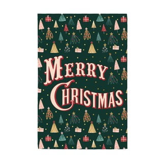 Bavlnená utierka eleanor stuart Merry Christmas, 46 x 71 cm