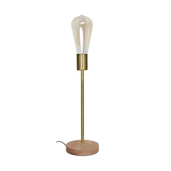 Stolová lampa Peter Laiton, 31 cm