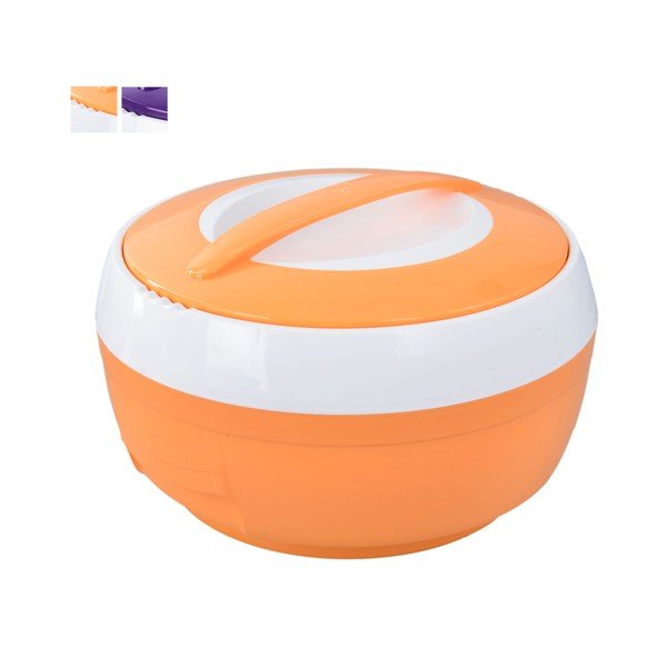 Oranžová termomisa Orion Deluxe, 3,5 l