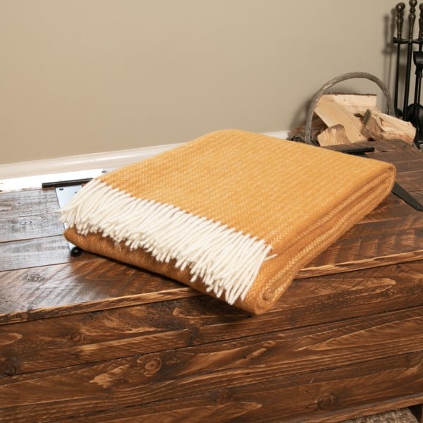 Vlnená deka 140x200 cm – Native Natural-image-2