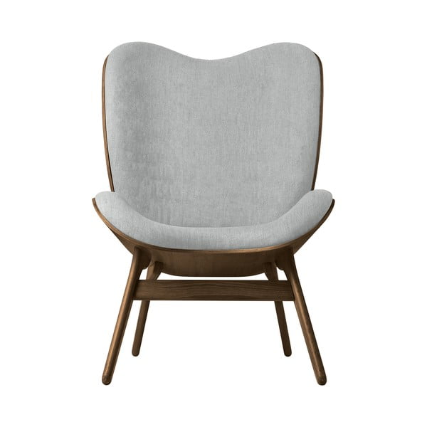 Svetlosivé kreslo A Conversation Piece – UMAGE-image-3