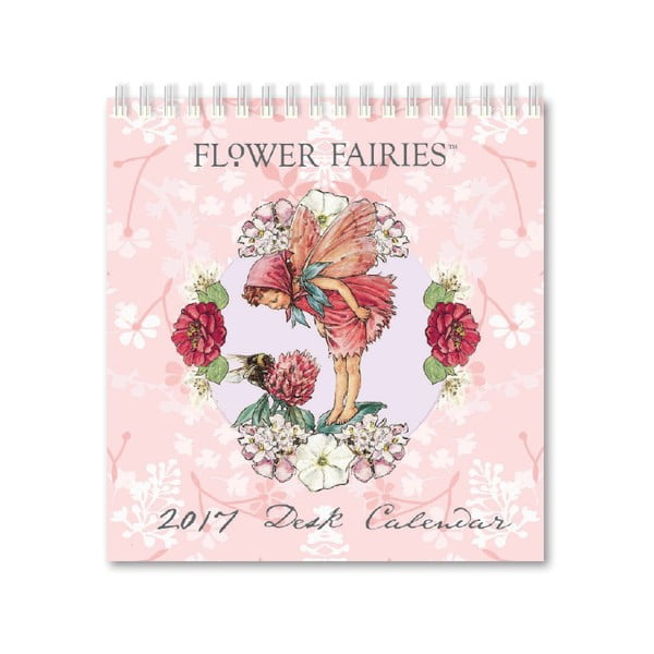 Stolový kalendár Portico Designs Flower Fairies