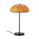 Okrovožltá stolová lampa so skleneným tienidlom (výška 46,5 cm) Kinoko – Bloomingville