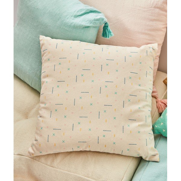 Obliečka na vankúš 45x45 cm Eirenne - Kave Home-image-4