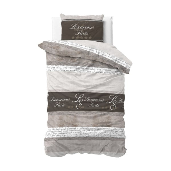 Bavlnené posteľné obliečky Sleeptime Hotel Suite, 140 × 220 cm