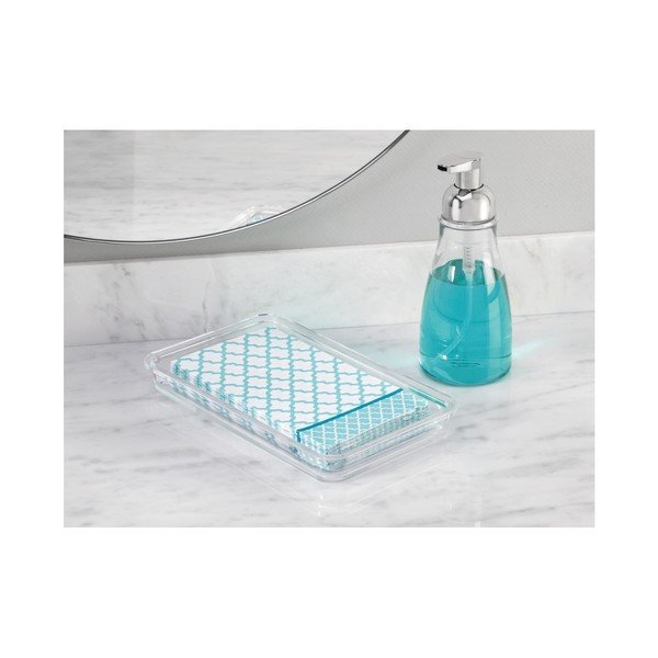 Zásobník na uteráky iDesign Clarity, délka 25 cm-image-3
