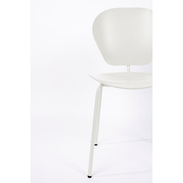 Biela jedálenská stolička The Ocean – Zuiver-image-1