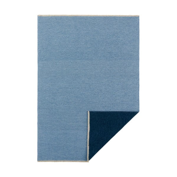 Modrý obojstranný koberec Hanse Home Duo, 160 x 230 cm