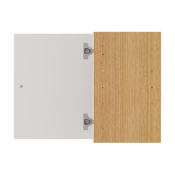 Sivý modulárny policový systém 33x43.5 cm Z Cube - Tenzo-image-4