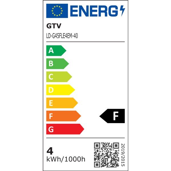 Neutrálna biela LED žiarovka E27, 4 W – GTV-image-3