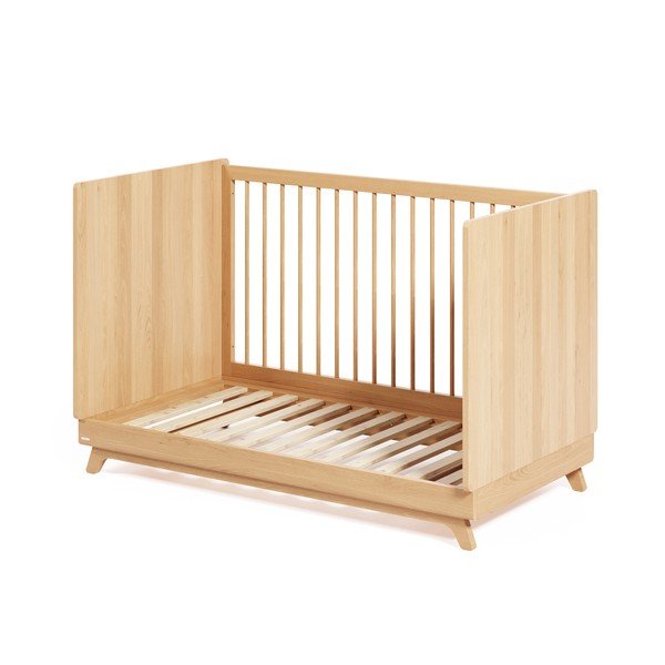 Detská postieľka z jaseňového dreva Kave Home Maralis, 70 x 140 cm-image-4