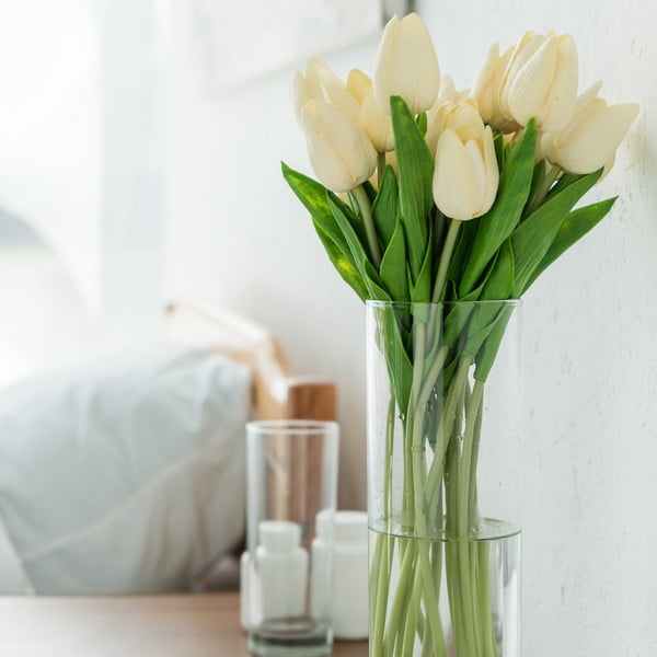 Sklenená váza (výška 25,5 cm) – Orion-image-1