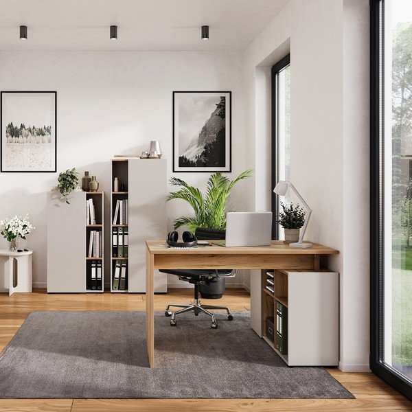 Kancelárska zostava 90x120 cm Adrano – Germania-image-1